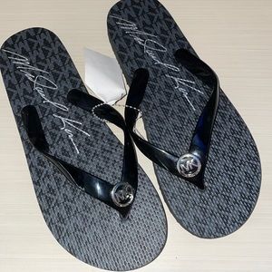 Womens Michael Kors flip flops - BNWT